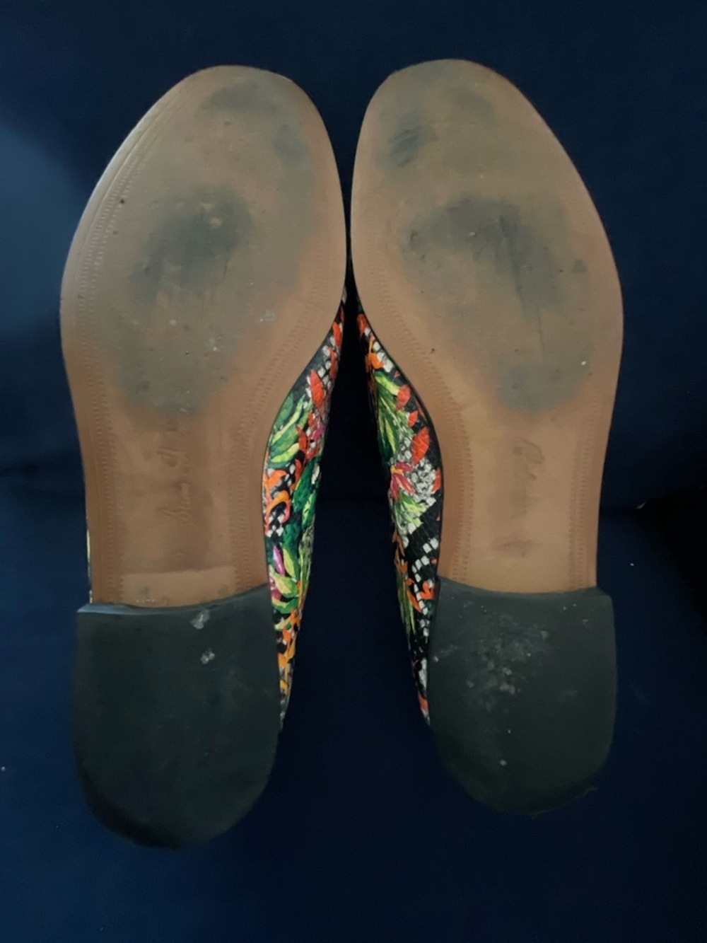Sam Edelman Lior tropical print loafer - Picture 10 of 11
